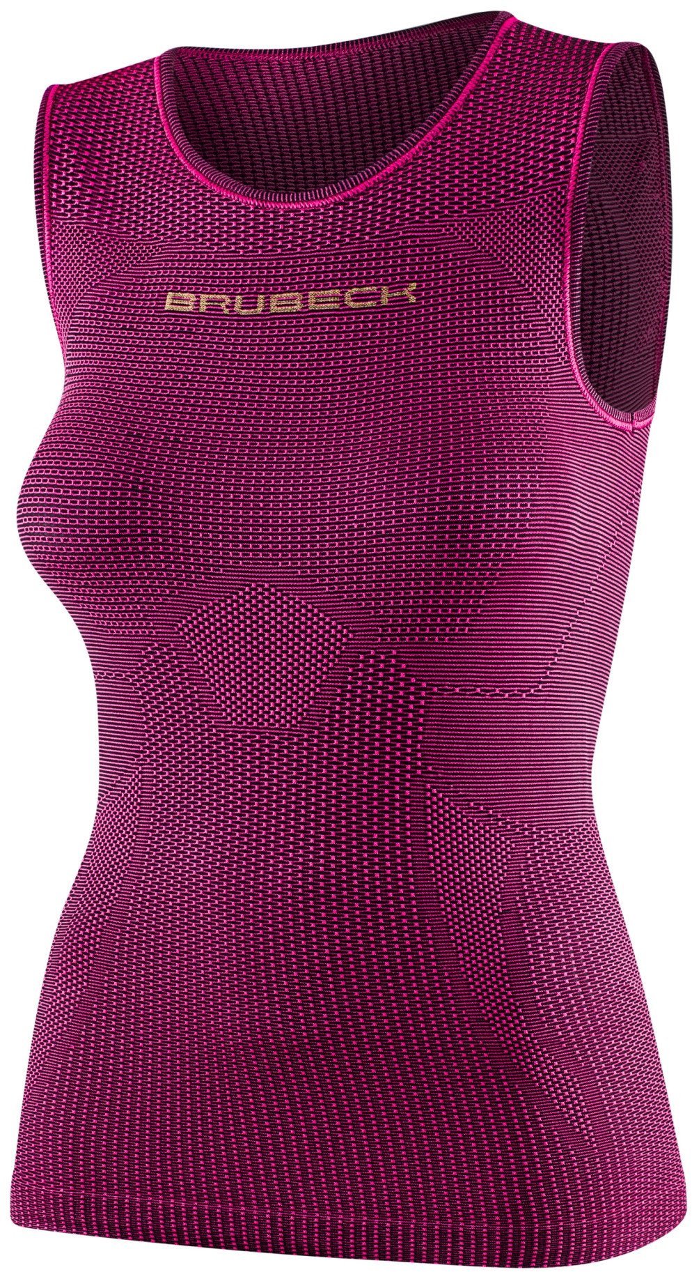 TA1055W Bezrękawnik damski 3D PRO fuksjowy L