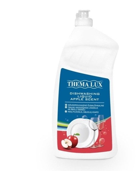 DISHWASHING LIQ APPLE SCENT 0.5L
