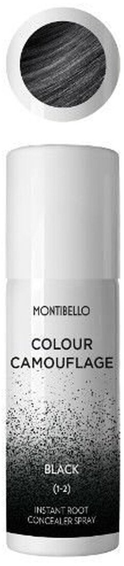 Montibello Camouflage Black Spray Maskujący Odrost Do Włosów 125ml