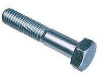 SCREW DIN931 8.8 M10X100 (100)