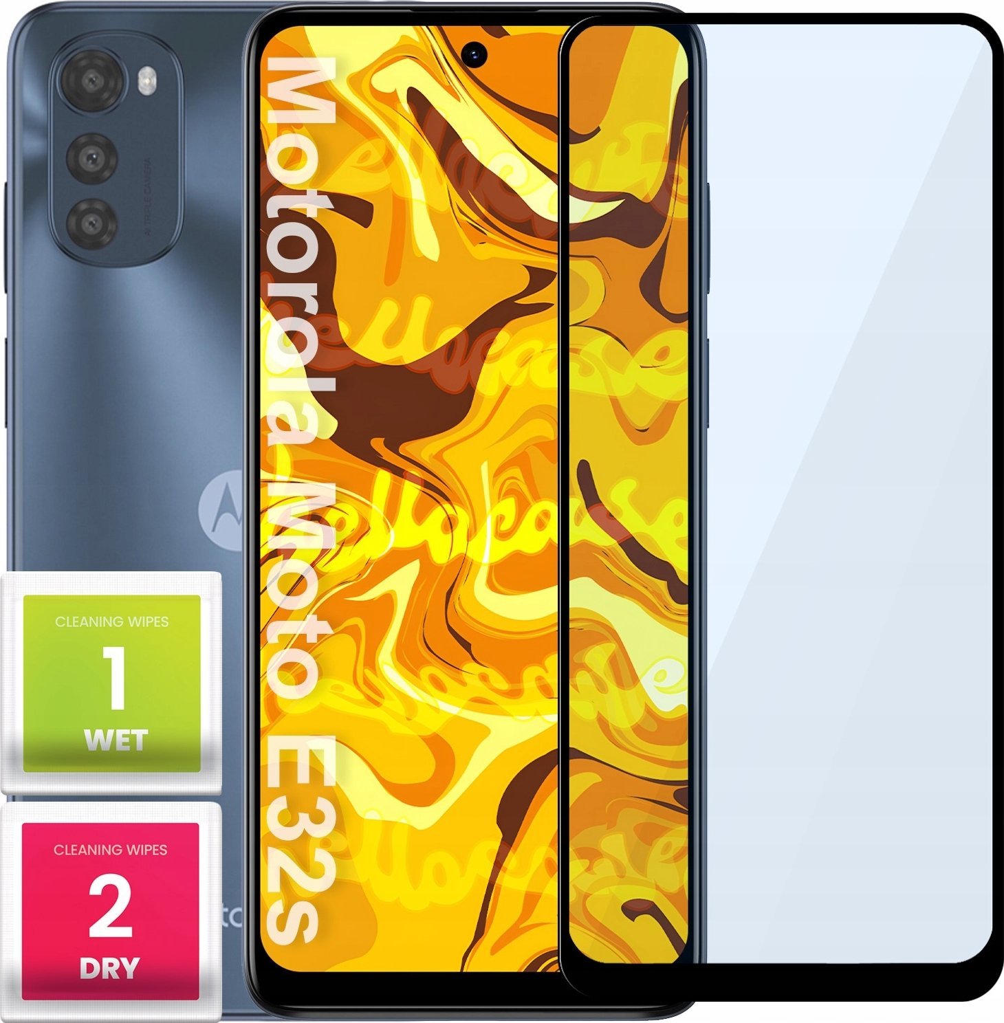 Hello Case SZKŁO HARTOWANE DO Moto E32 / E32s / Galaxy A71 / M51 / Realme GT Neo 3T