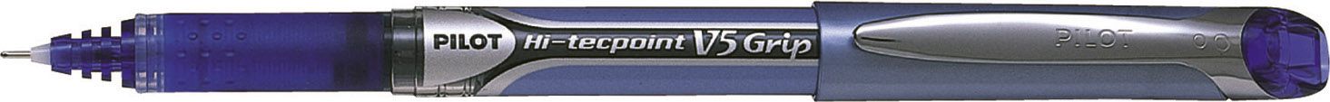 Pilot Cienkopis kulkowy V5 grip niebieski (WP1377)