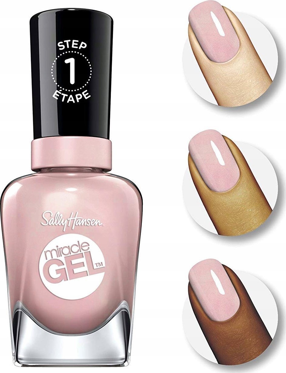 Sally Hansen SALLY HANSEN_Miracle Gel lakier do paznokci 238 14,7ml