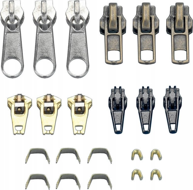 Maximex Zestaw naprawczy do zamków błyskawicznych