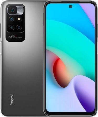 Smartfon Xiaomi Redmi 10 4/128GB Szary (MZB0A65EU)