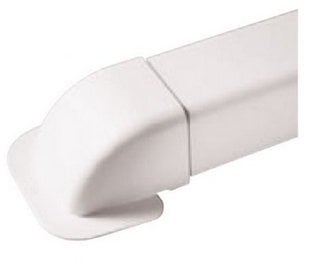 Maskownica ścienna IPWE60 biała Ivensis