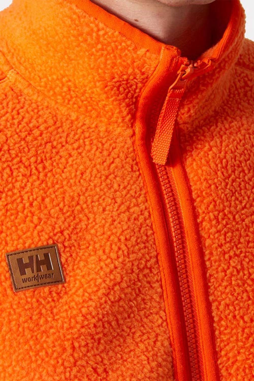Helly Hansen Polar Helly Hansen Heritage Pile Jacket Dark Orang