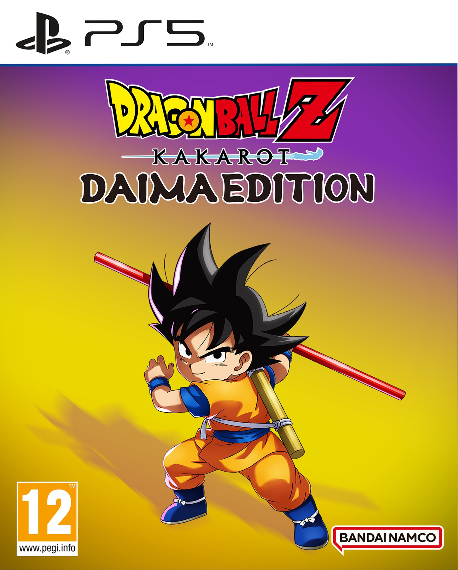 DRAGON BALL Z KAKAROT DAIMA EDITION PS5