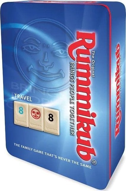 Tm Toys Gra planszowa Rummikub Travel Tin