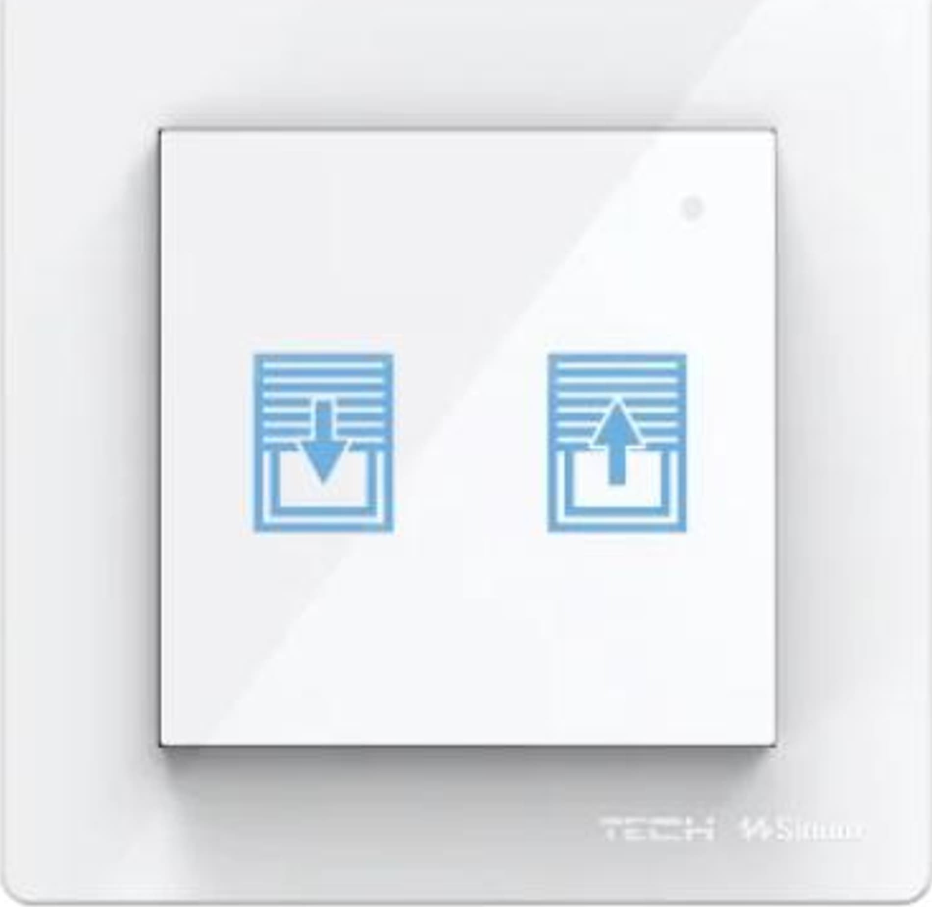 TECH Sterowniki Przewodowy włącznik rolet biały FZ-02M Tech Sterowniki