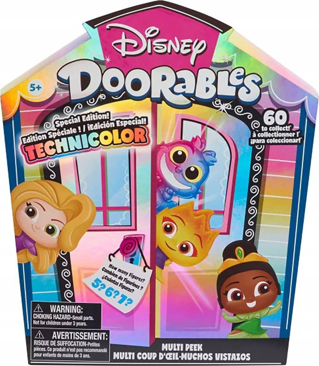 Figurka DOORABLES Zestaw Doorables Multi Peek Technicolor Seria 11