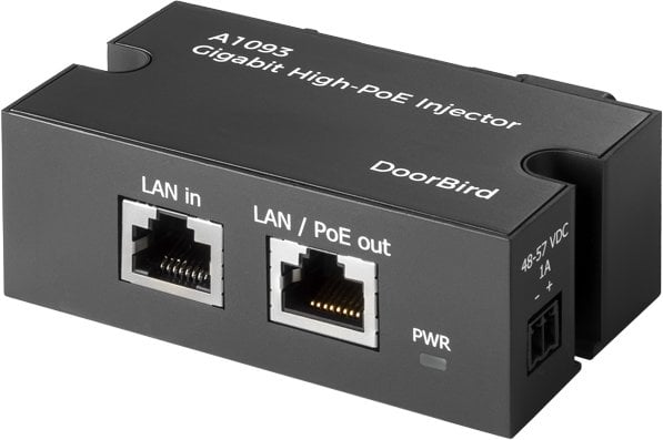 DoorBird A1093 Gigabit High PoE Injektor