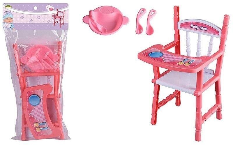 Krzesełko do karmienia dla lalek
