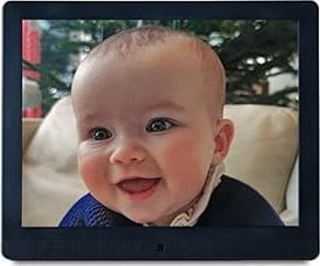 Ordissimo Pix-Star Digitaler Bilderrahmen 15" /1xUSB/Black