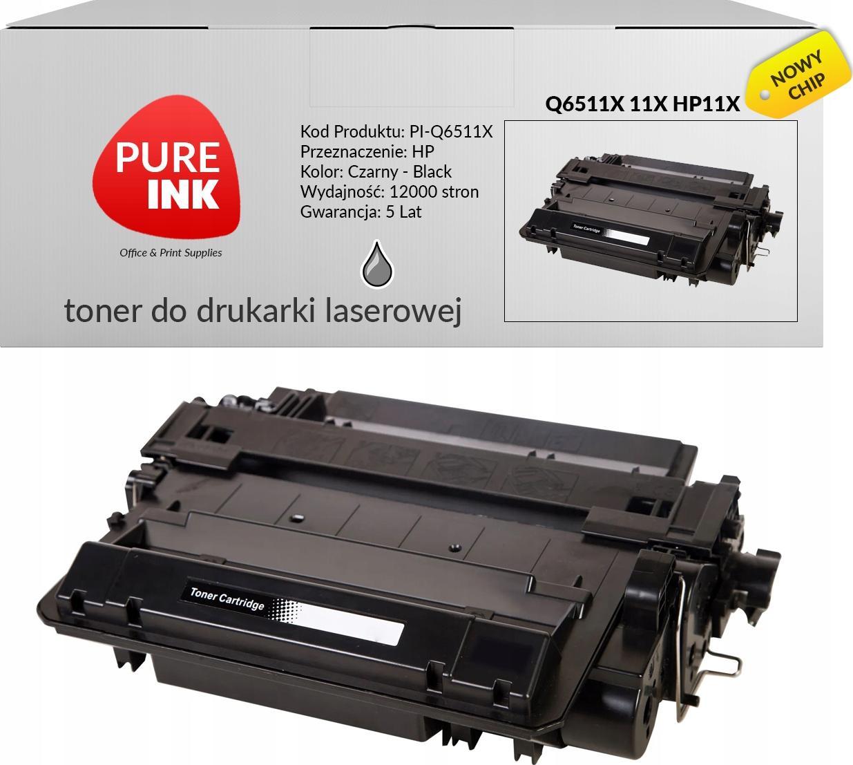 Toner Pureink Black Zamiennik 11X