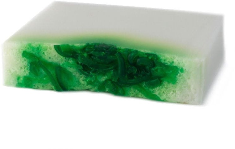 Krojone mydło z bloku - Jabłoń i Dziki bez