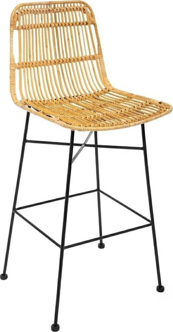 Atmosphera Krzesło barowe Kubu rattan