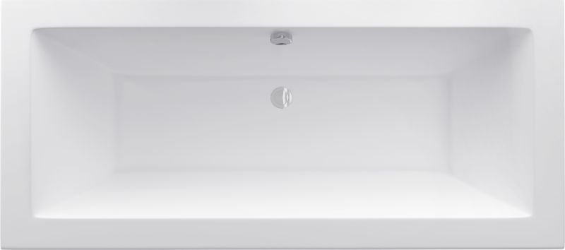 Wanna Mexen Mexen Cube wanna prostokątna 180 x 80 cm, biała - 55051808000