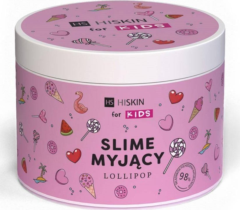 HiSkin Kids slime myjący Lollipop 150ml