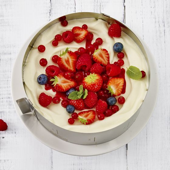 Birkmann Pierścień do deserów EASY BAKING - regulowany (429314)