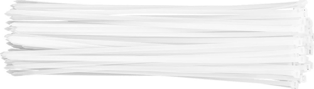 Neo Opaski zaciskowe (Opaski zaciskowe 7.6 x 500 mm, 75 szt., białe)