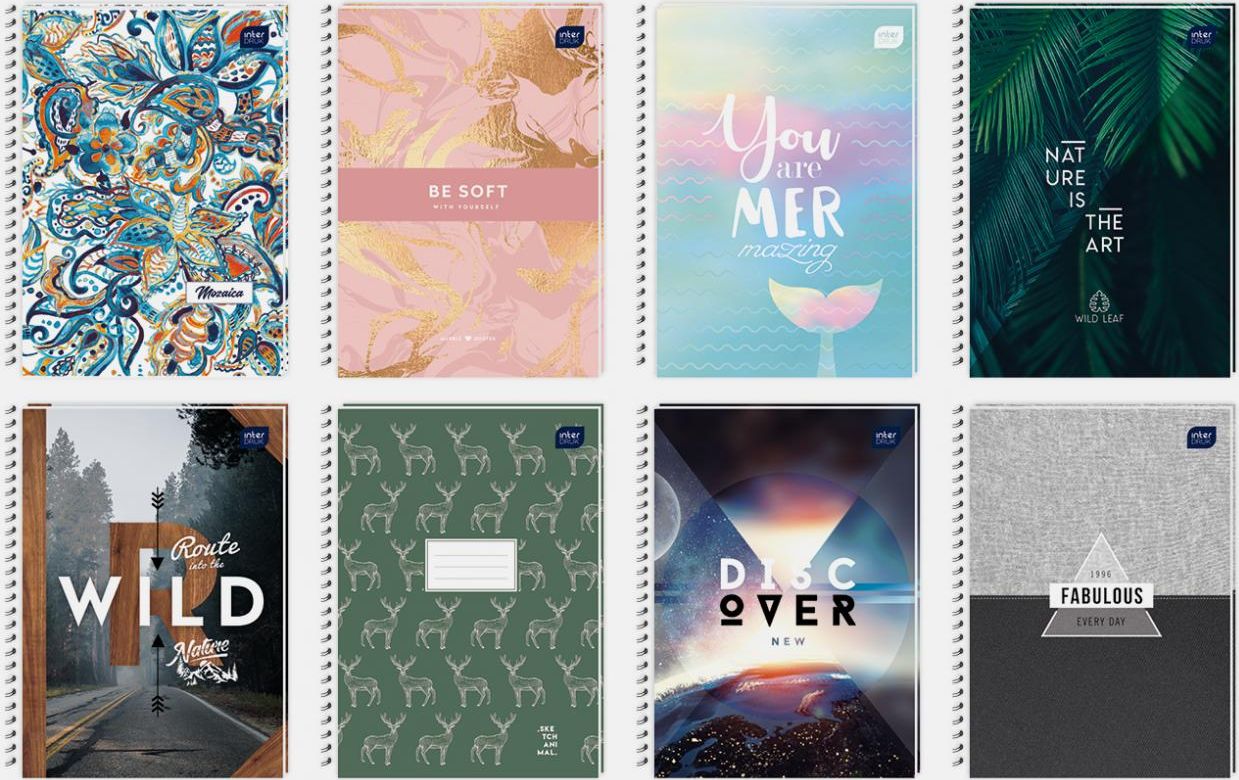 Interdruk Kołozeszyt A5/80K kratka (5szt)