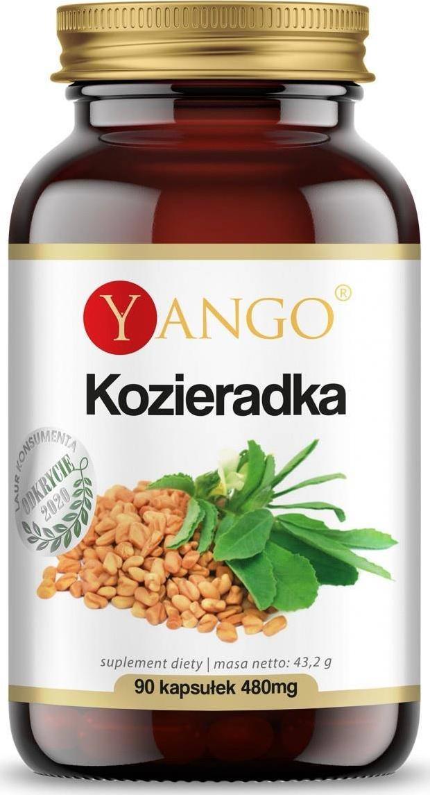 Yango Kozieradka 90 kapsułek Yango