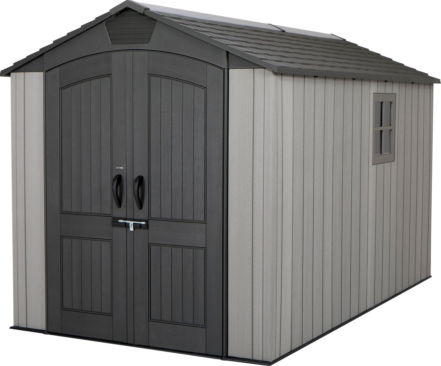 Lifetime Szopa grodowa Premium 213x365x227cm grafit (60311)