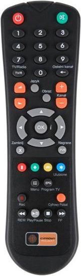 Pilot RTV TV Polsat HD2000 oryginalny (PIL0307)