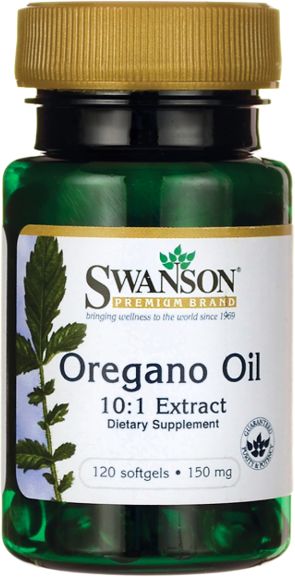 Swanson Oregano Oil 120 kapsułek