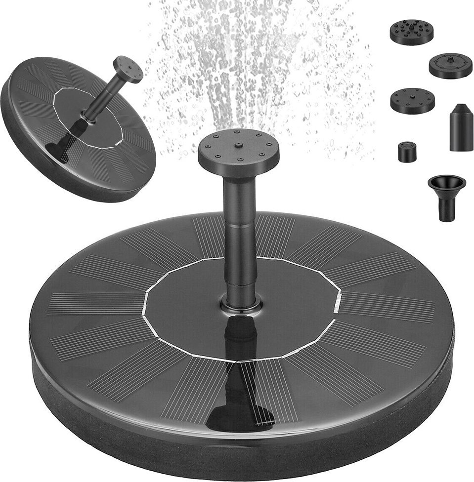 Verk Fontanna solarna pompa ogrodowa do oczka pływająca Fontanna solarna pompa ogrodowa do oczka pływająca