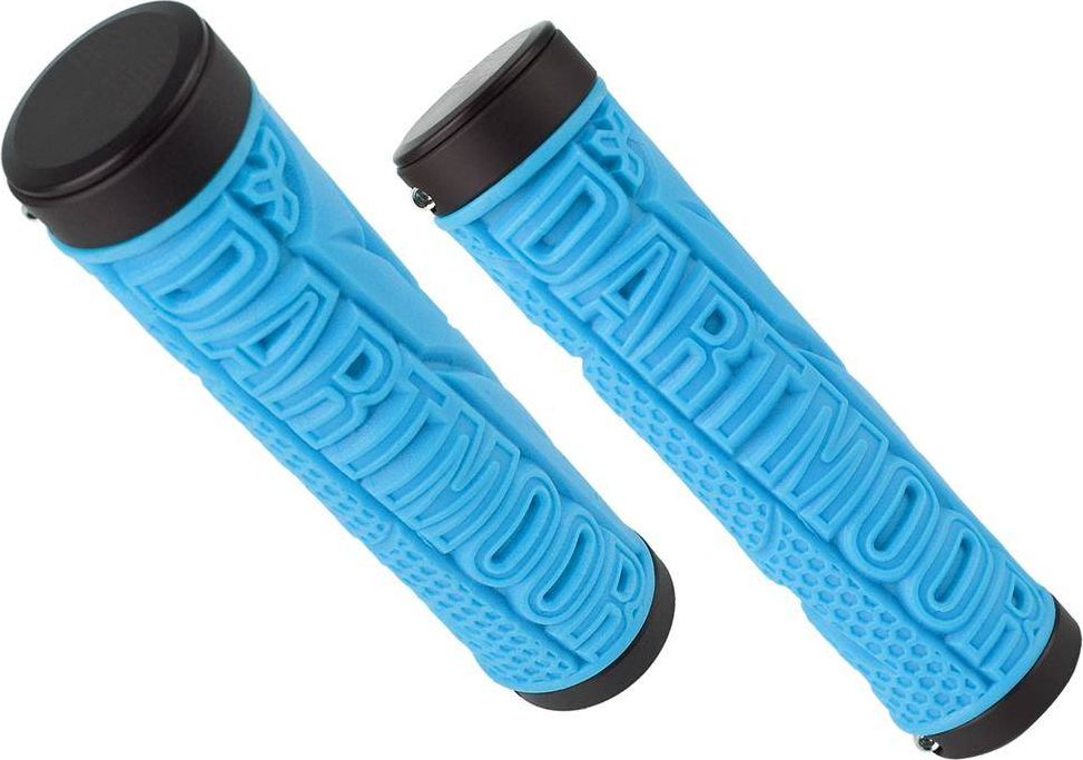 Dartmoor Chwyty kierownicy Dartmoor Roots 130mm, niebieskie uniwersalny