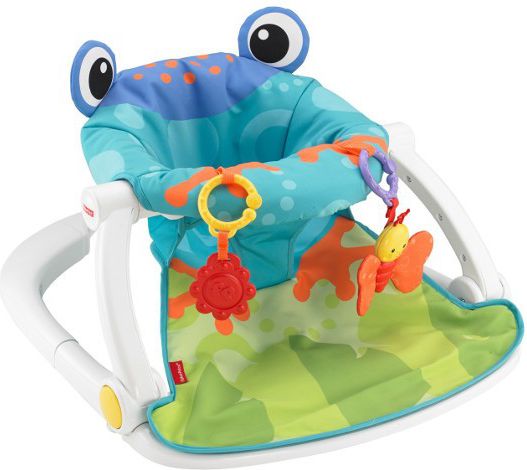 Fisher Price Fotelik Żabka