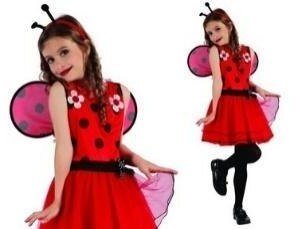 Strój Biedronka rozmiar M 120-130cm