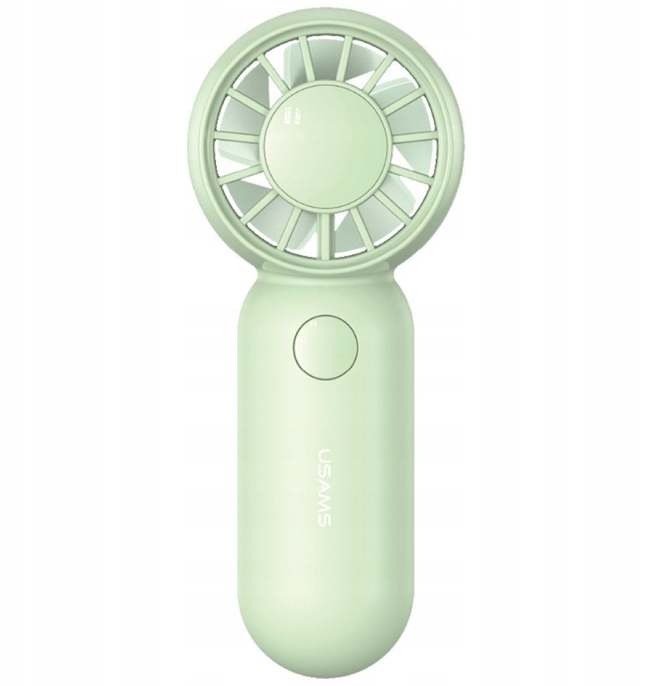 Wiatrak ręczny USAMS Mini Pocket ZB354 zielony