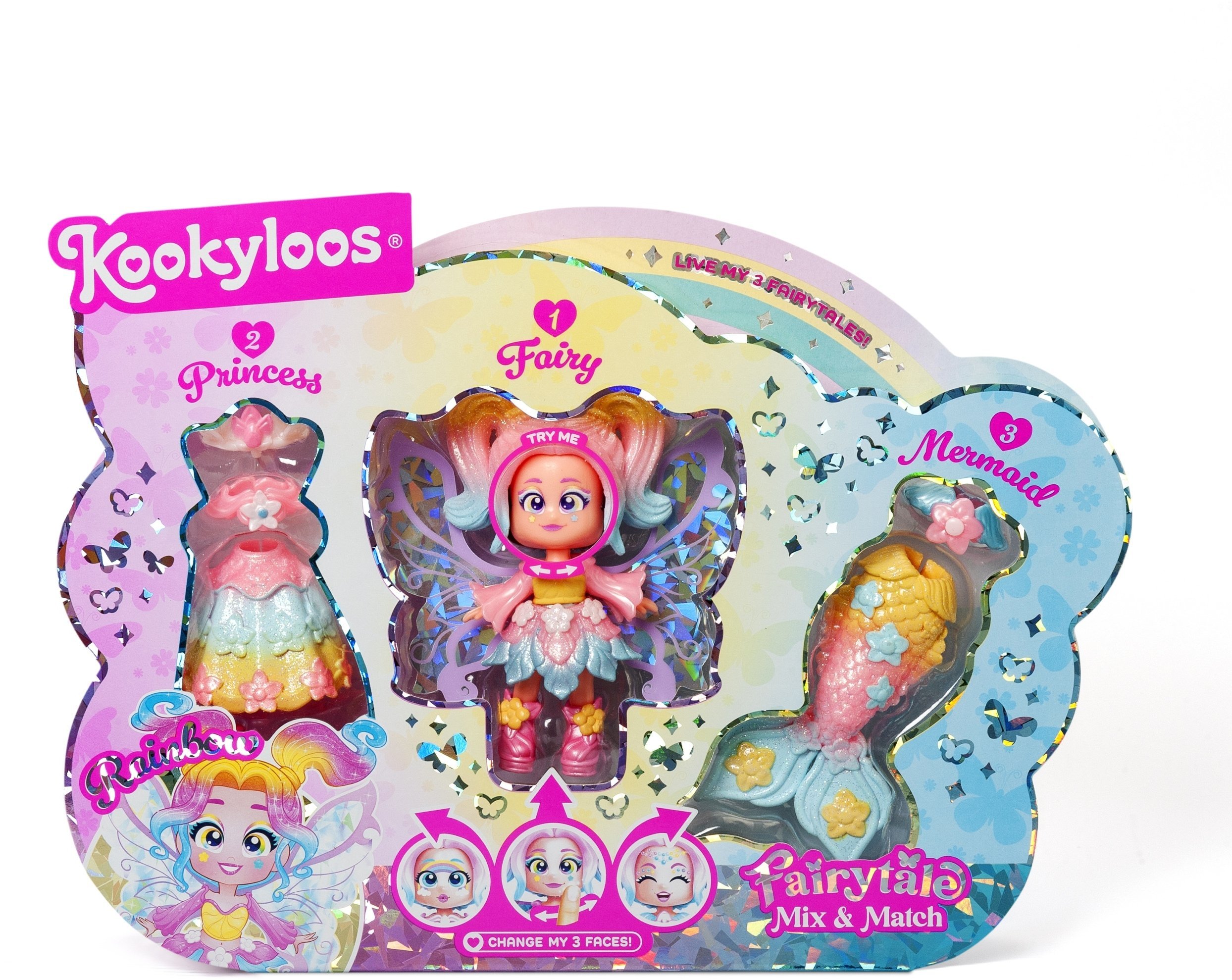 MBX KL FAIRYTALE MIX MATCH RAINBOW 1X6