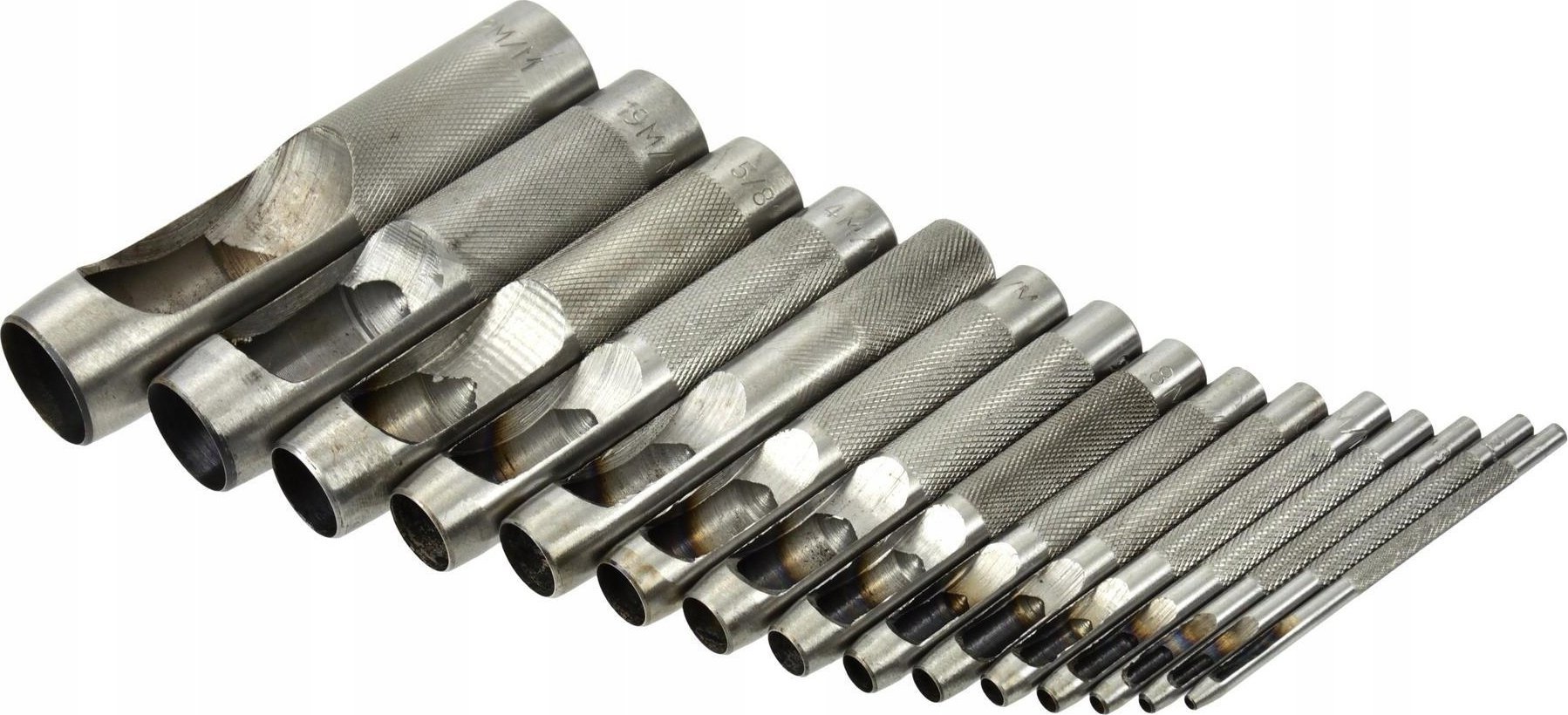 Geko Kpl.przebijaków do skóry 15el.2-22mm(10/20)