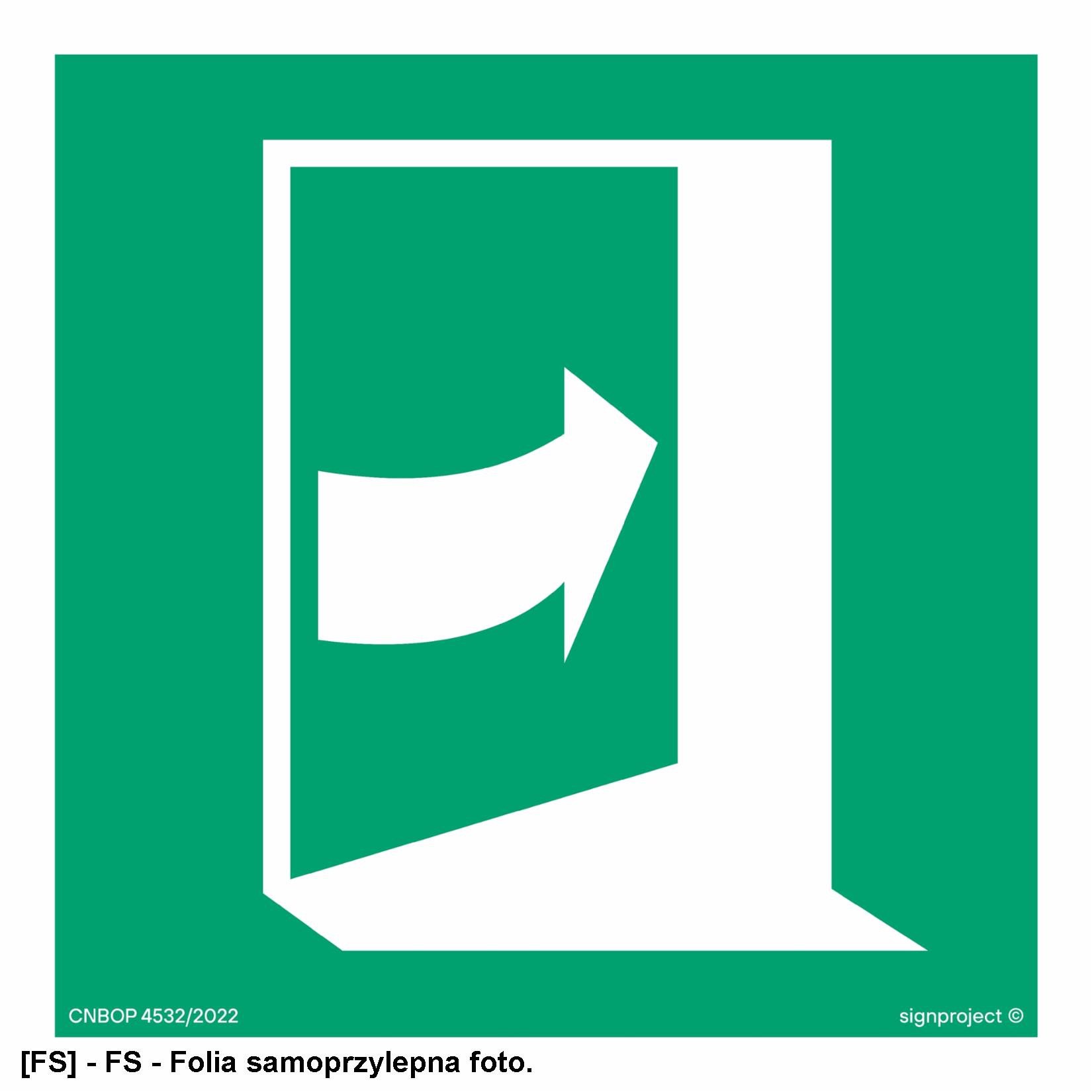 AE023 - Pchać z prawej strony aby otworzyć 350x350