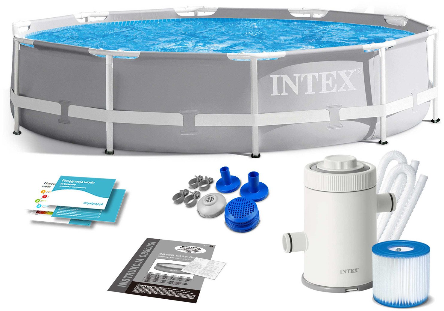 Intex Basen stelażowy 305cm (26702GN)