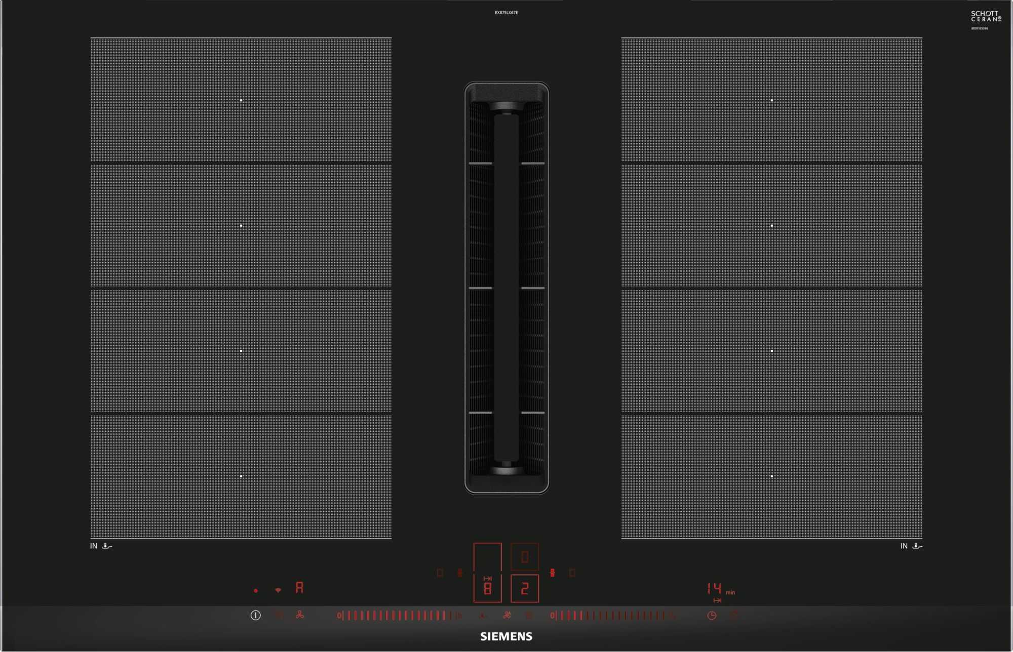 Płyta grzewcza Siemens iQ700 EX875LX67E
