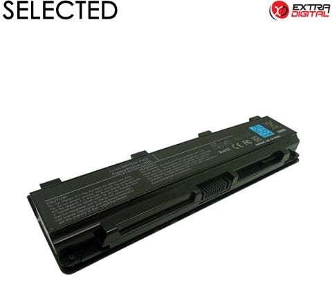 Notebook baterija, Extra Digital Selected, TOSHIBA PA5024U, 4400mAh