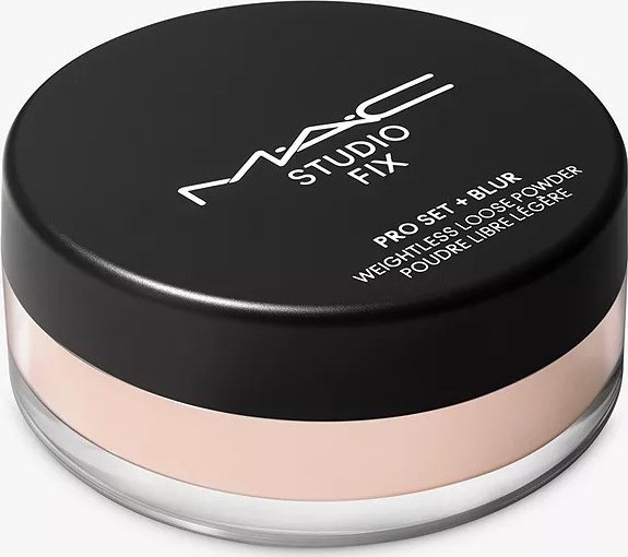 MAC MAC Studio Fix Pro Set + Blur Weightless Loose Powder 6.5g. Light