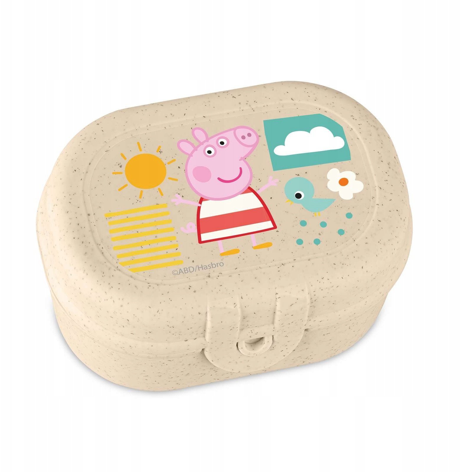 Pudełko na przekąski Pascal Mini Świnka Peppa, KOZIOL