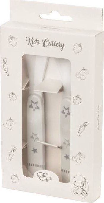 Effiki Effiki - Zestaw sztućców - Effik w wyścigówce