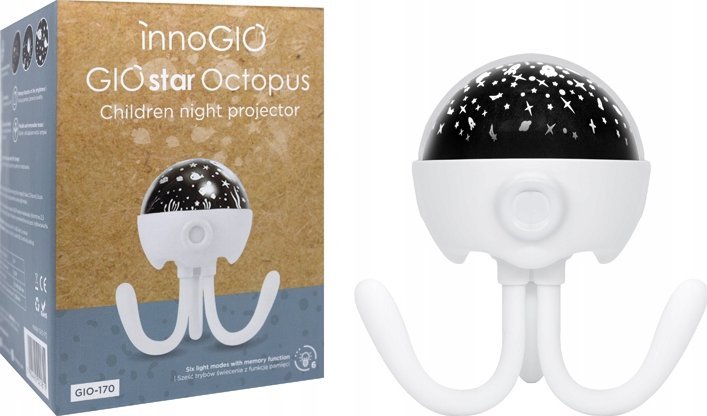 Hama INNOGIO PROJEKTOR DLA DZIECI GIOstar Octopus