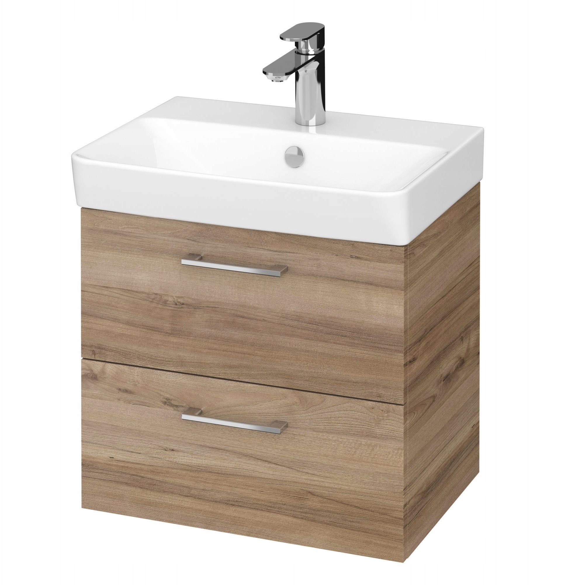 SZAFKA PODUM. LARA SLIM 50 ORZECH DSM FSC MIX70% SGSCH-COC-007574