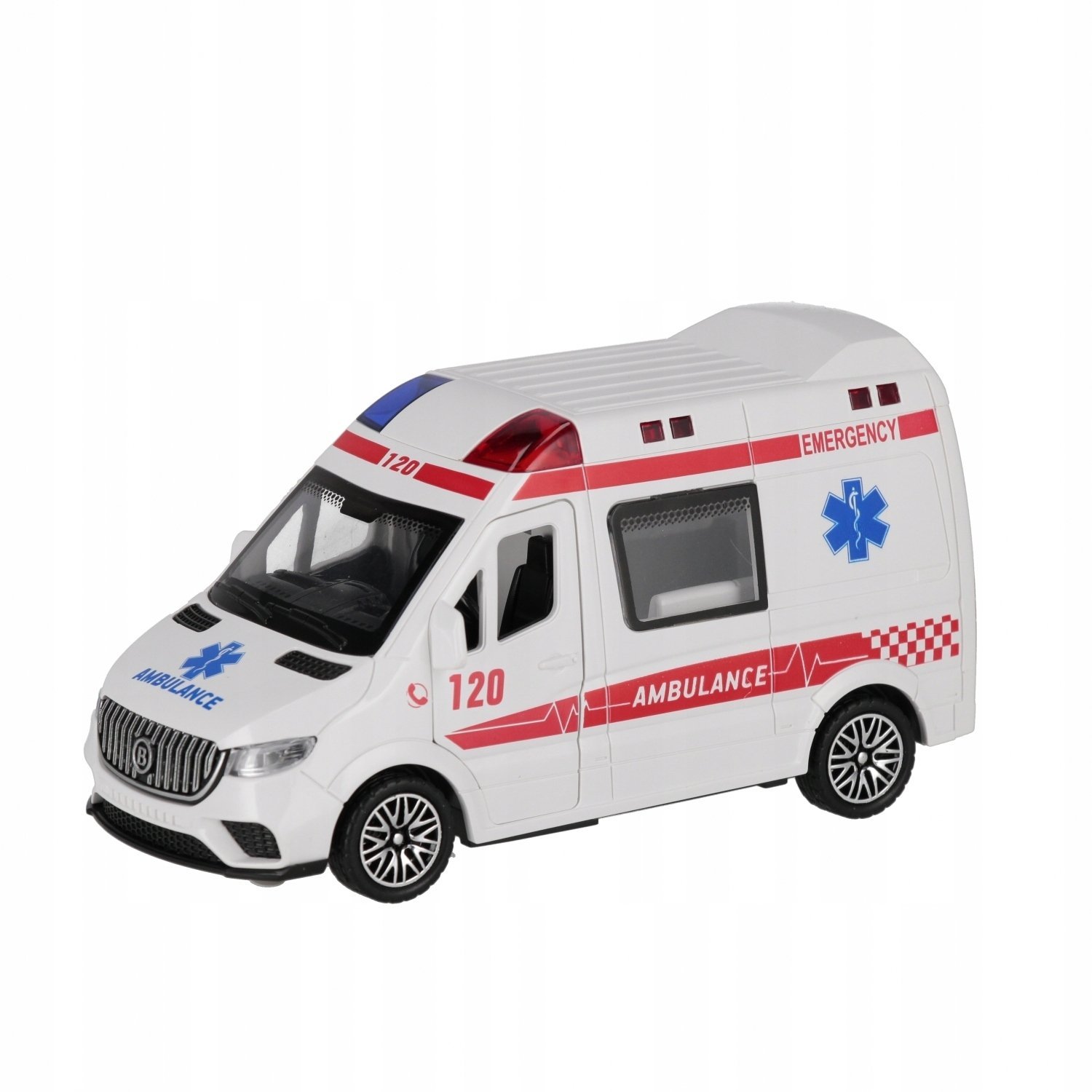 Mega Creative AUTO RATUNK DZ/SW P/B 15CM MIX2 MC DISP 8/96