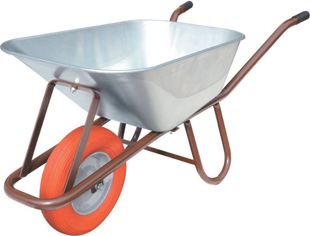 mba Taczka do betonu, z kołem polimerowym