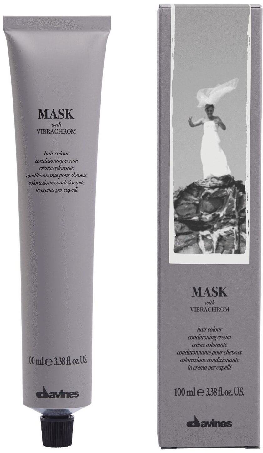 Davines, Mask With Vibrachrom, Permanent Hair Dye, 6.62 , 100 ml For Women