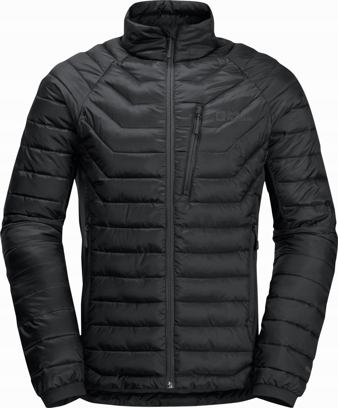 Kurtka męska Jack Wolfskin Jack Wolfskin Routeburn Pro Ins Jacket 1206862-6000 Czarne XXL